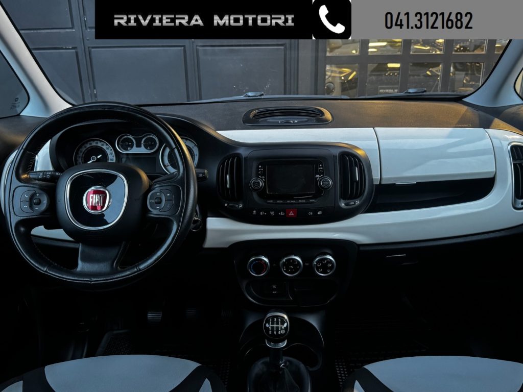 FIAT 500L 1.4 95 CV Pop GPL POST VENDITA - 6