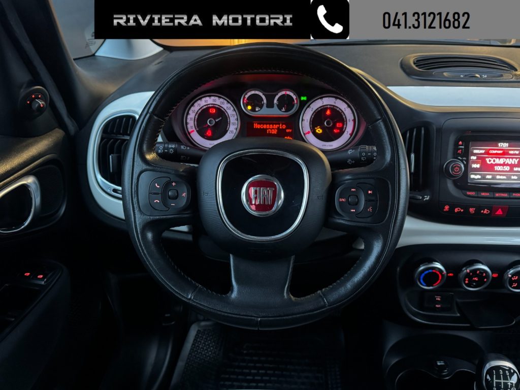 FIAT 500L 1.4 95 CV Pop GPL POST VENDITA - 7