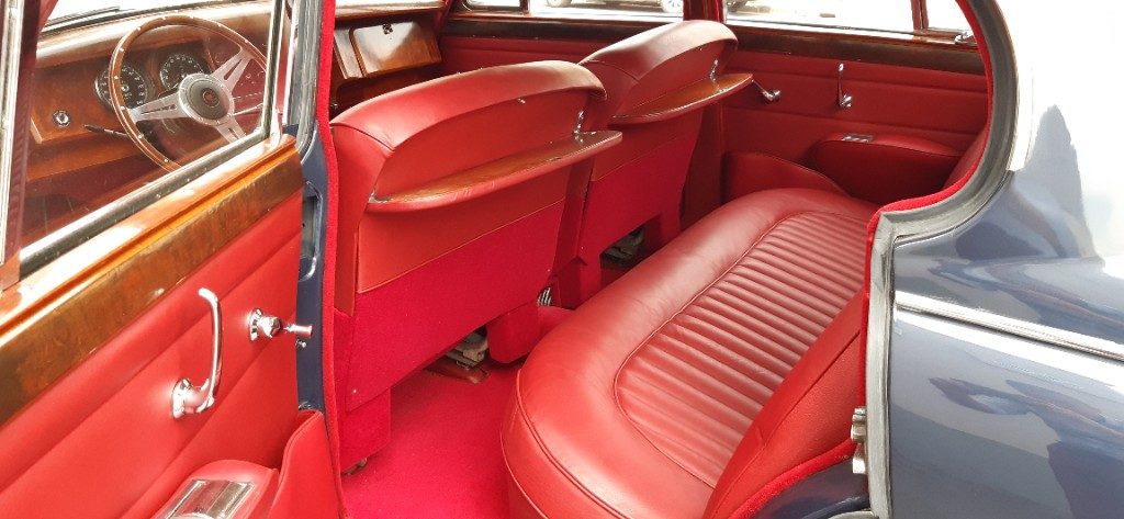 JAGUAR MK II 3.8 OVERDRIVE*ITALIANA DA SEMPRE*RESTAURATA DA NOI - 43