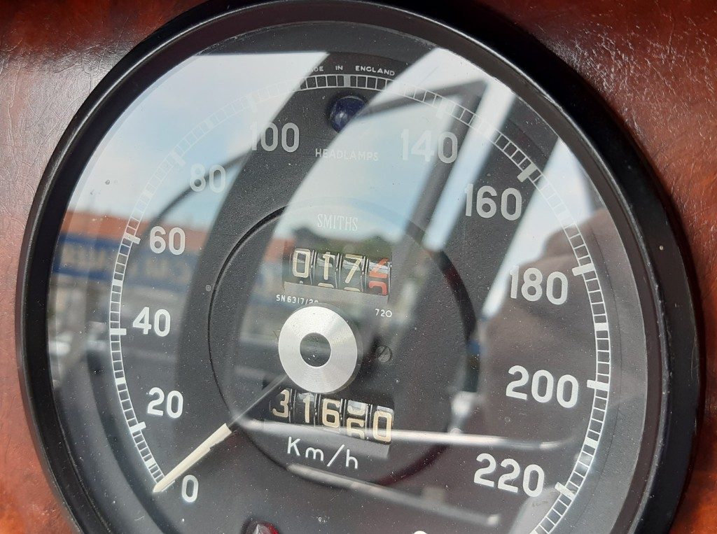 JAGUAR MK II 3.8 OVERDRIVE*ITALIANA DA SEMPRE*RESTAURATA DA NOI - 51