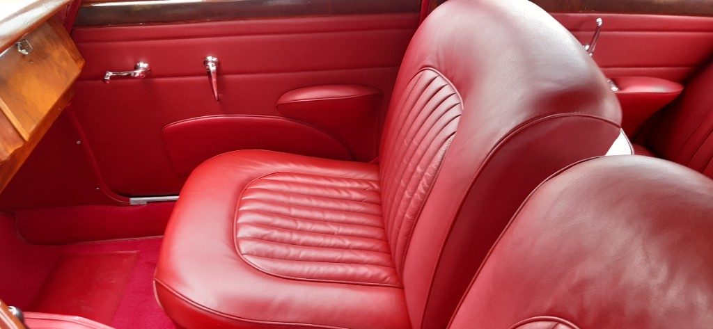 JAGUAR MK II 3.8 OVERDRIVE*ITALIANA DA SEMPRE*RESTAURATA DA NOI - 41