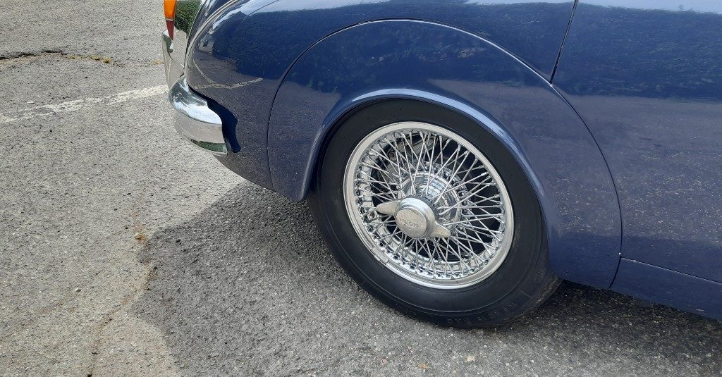 JAGUAR MK II 3.8 OVERDRIVE*ITALIANA DA SEMPRE*RESTAURATA DA NOI - 15