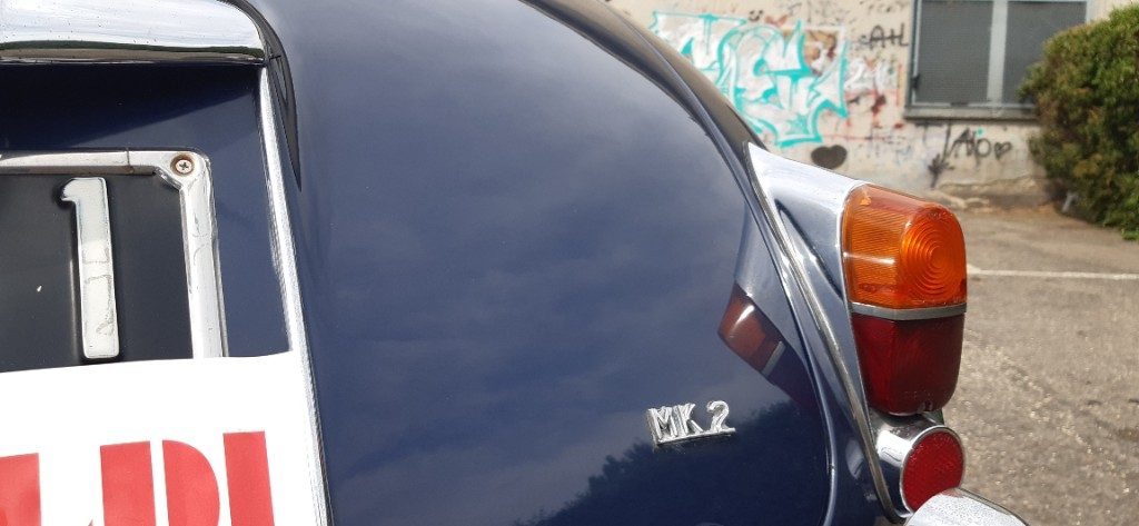 JAGUAR MK II 3.8 OVERDRIVE*ITALIANA DA SEMPRE*RESTAURATA DA NOI - 18