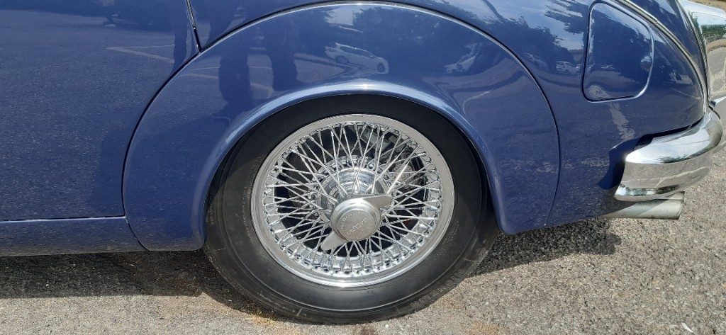 JAGUAR MK II 3.8 OVERDRIVE*ITALIANA DA SEMPRE*RESTAURATA DA NOI - 20