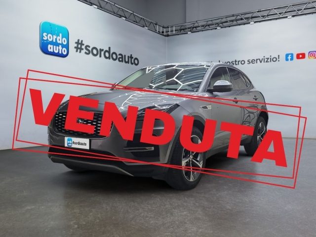 JAGUAR E-Pace Grigio metallizzato