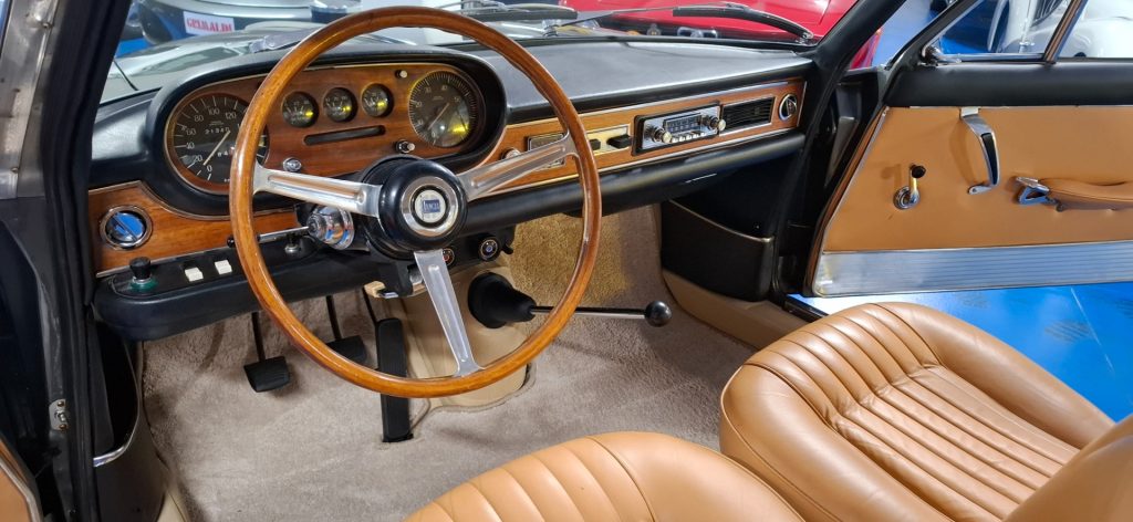 LANCIA Flavia COUPE 1.8 ASI TARGA ORO - INTERNI BEIGE - 8