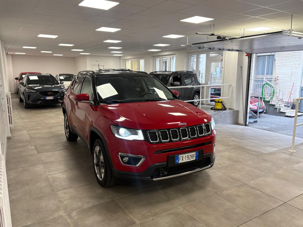 JEEP Compass 2.0 Multijet II 4WD Limited - 3