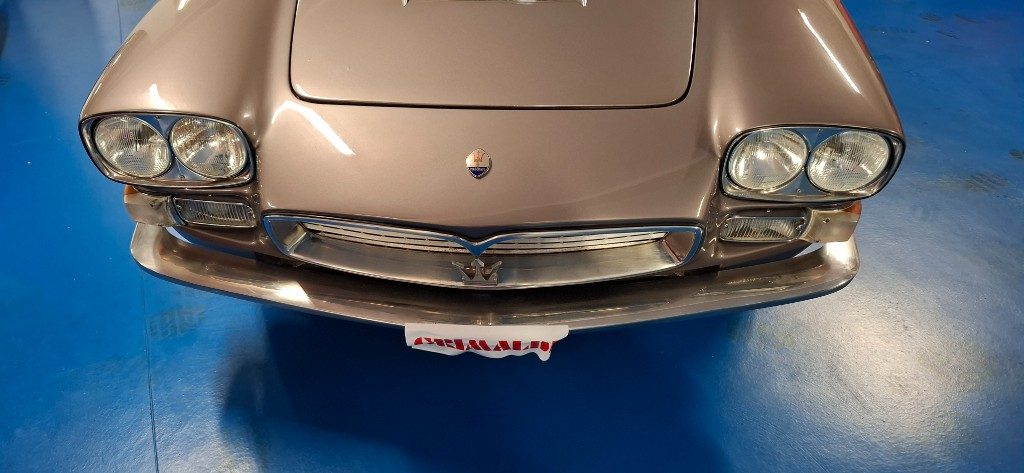 MASERATI Quattroporte 4.136cc **TARGHE NERE**LIBRETTO A PAGINE - 16