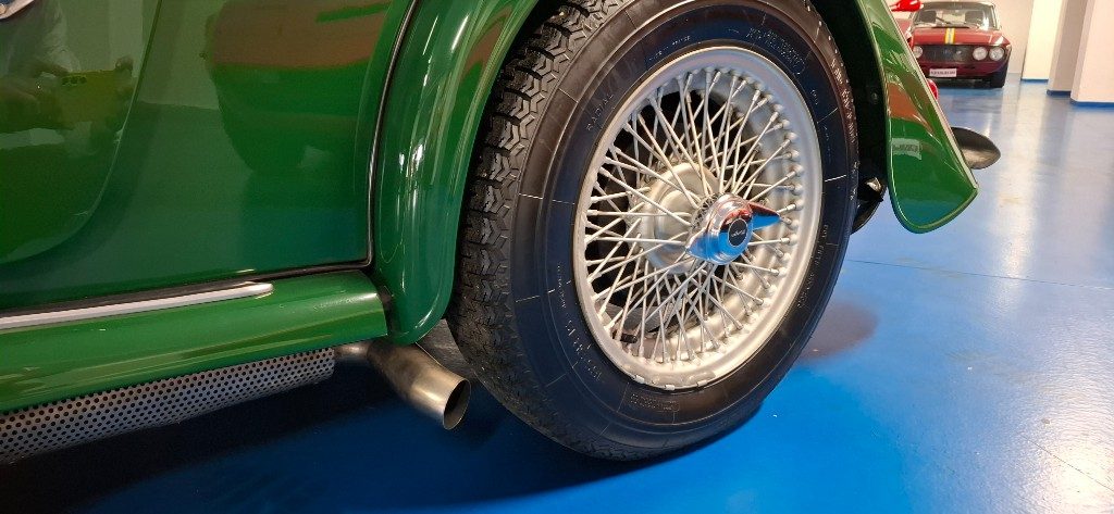 MORGAN 4/4 ITALIANA DA SEMPRE - MOTORE FORD 1.4 - ASI ORO - 60