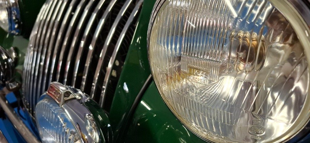 MORGAN 4/4 ITALIANA DA SEMPRE - MOTORE FORD 1.4 - ASI ORO - 67