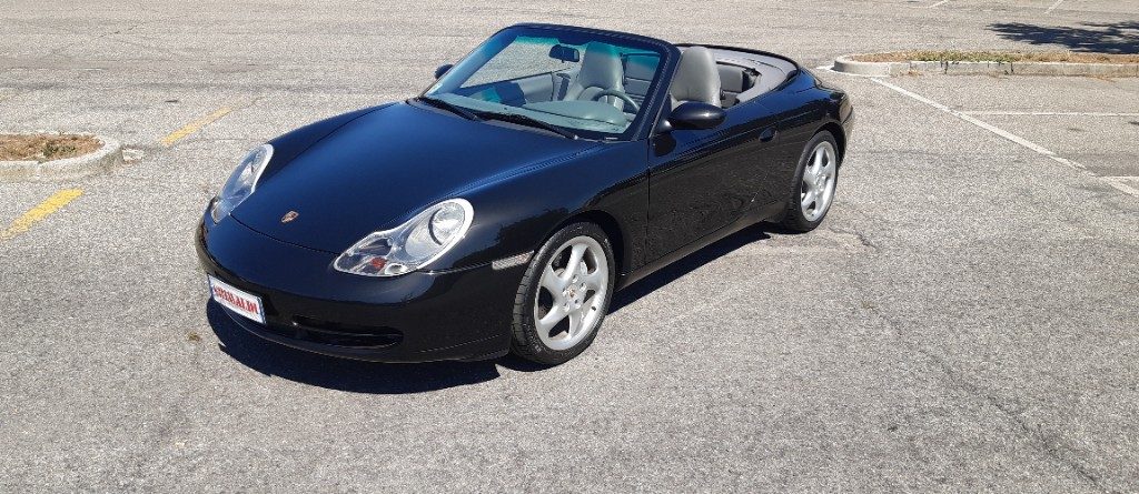 PORSCHE 911 CABRIO - SOLO 39.012 KM DA NUOVA - HARD-TOP - 27