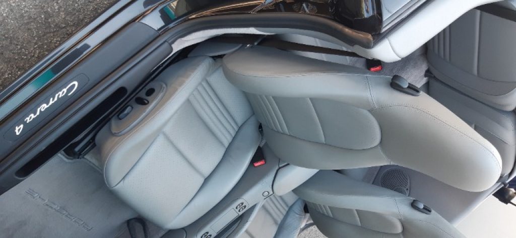 PORSCHE 911 CABRIO - SOLO 39.012 KM DA NUOVA - HARD-TOP - 46