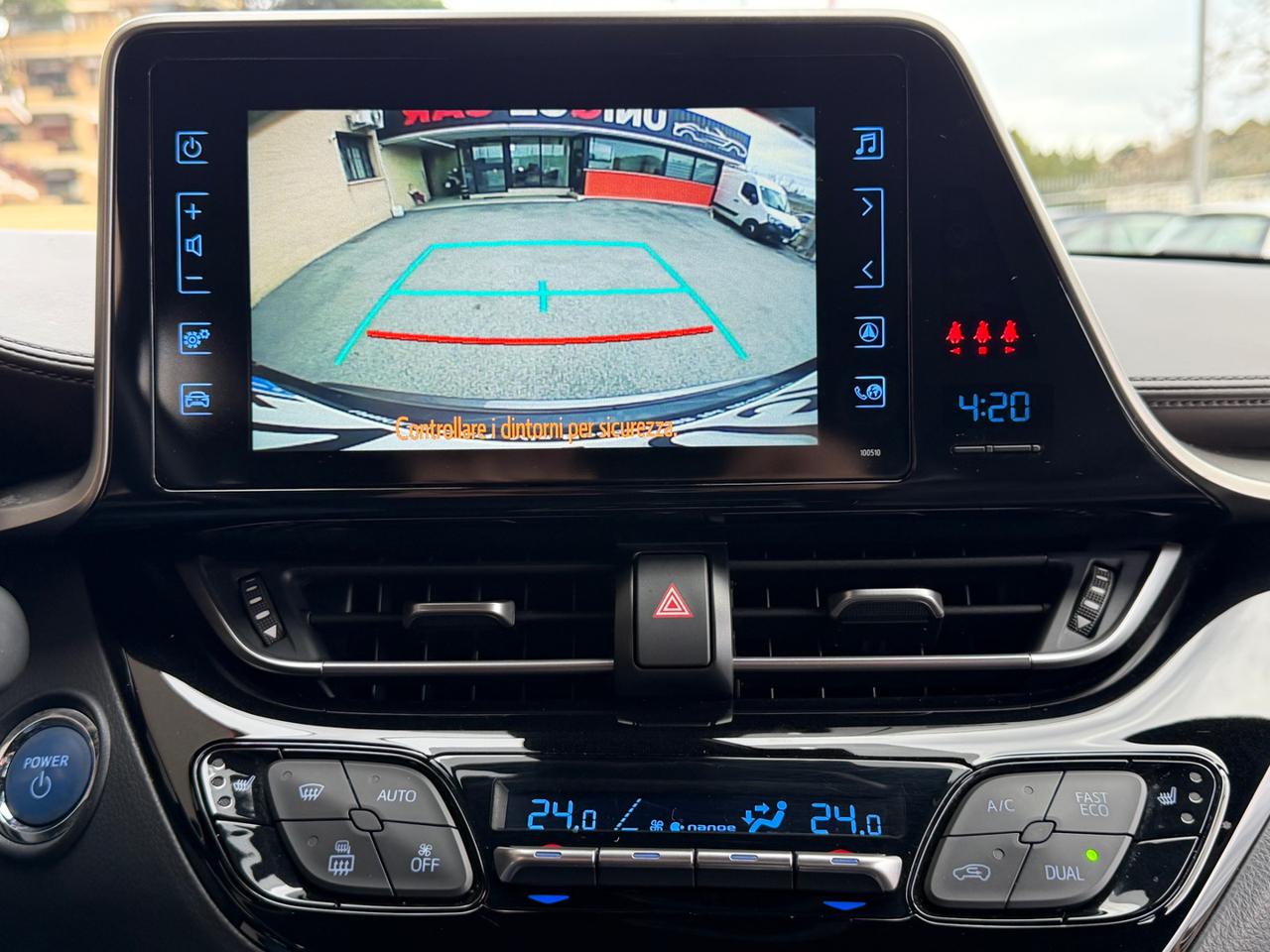 TOYOTA C-HR 1.8 Hybrid E-CVT Lounge SPORT (NESSUN VINCOLO) - 12