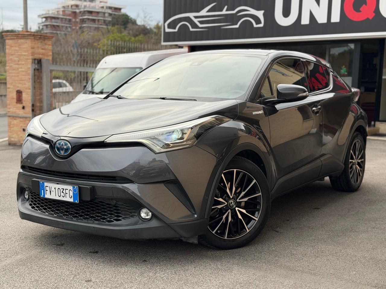 TOYOTA C-HR 1.8 Hybrid E-CVT Lounge SPORT (NESSUN VINCOLO) - 4