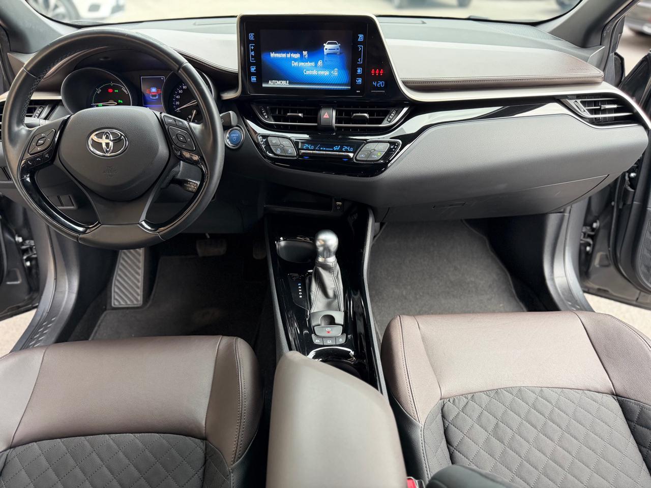 TOYOTA C-HR 1.8 Hybrid E-CVT Lounge SPORT (NESSUN VINCOLO) - 10