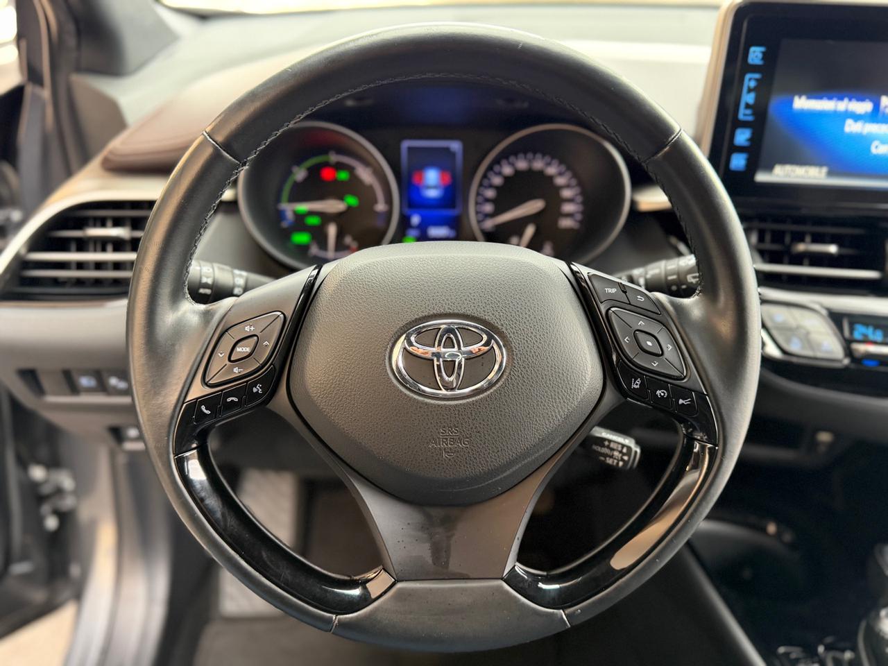 TOYOTA C-HR 1.8 Hybrid E-CVT Lounge SPORT (NESSUN VINCOLO) - 14