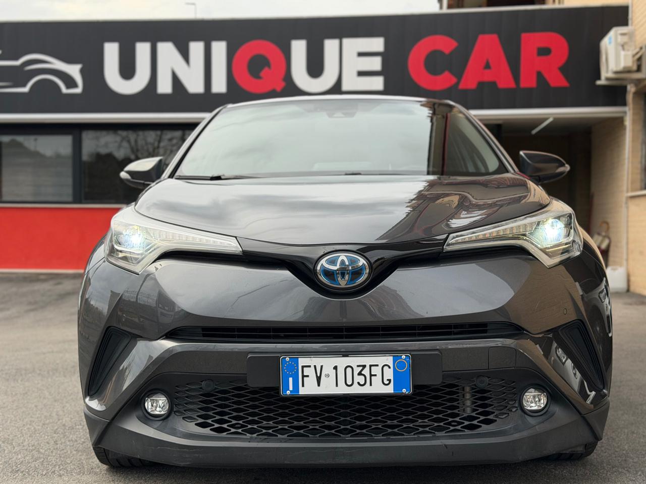 TOYOTA C-HR 1.8 Hybrid E-CVT Lounge SPORT (NESSUN VINCOLO) - 3