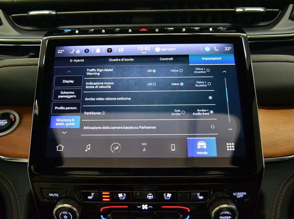 JEEP Grand Cherokee 2.0 PHEV ATX 4xe Summit Reserve UniProprietario ** - 19