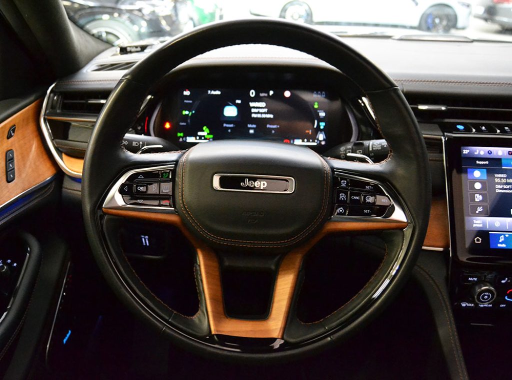 JEEP Grand Cherokee 2.0 PHEV ATX 4xe Summit Reserve UniProprietario ** - 25