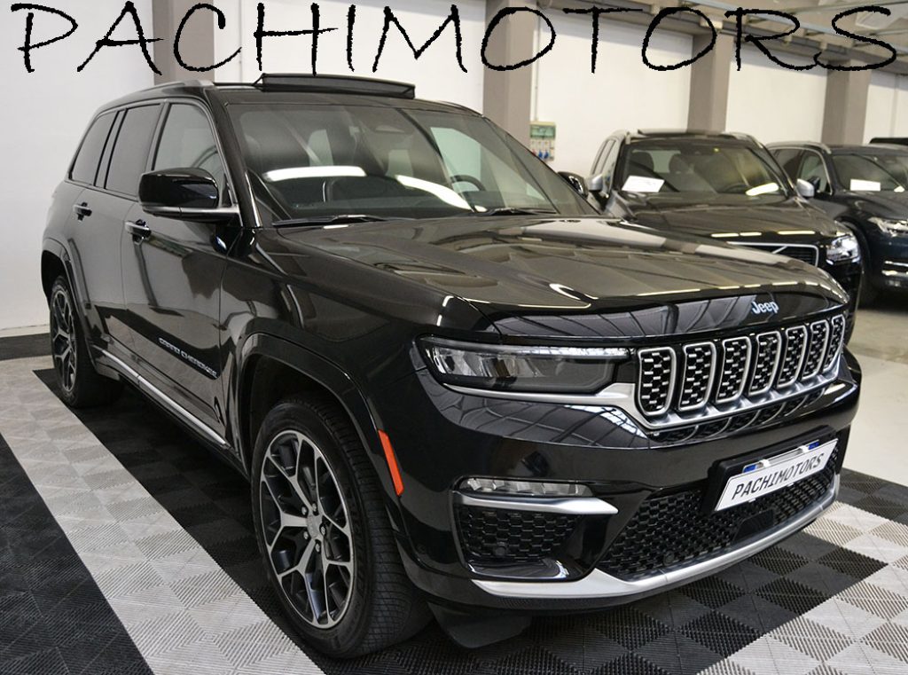 JEEP Grand Cherokee 2.0 PHEV ATX 4xe Summit Reserve UniProprietario ** - 37