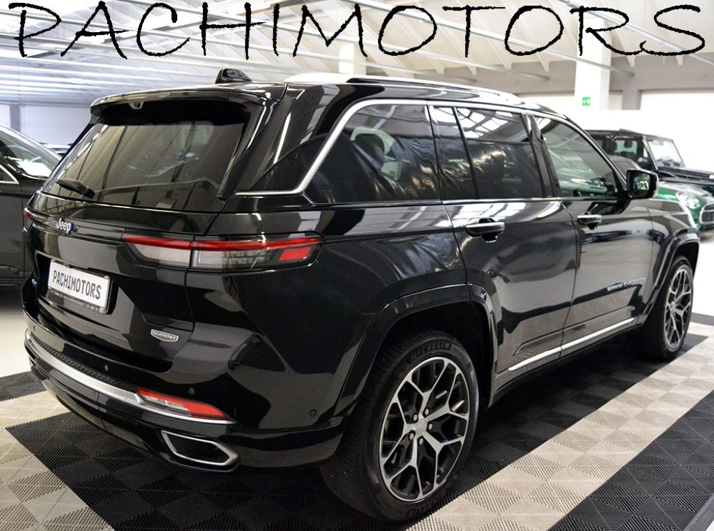 JEEP Grand Cherokee 2.0 PHEV ATX 4xe Summit Reserve UniProprietario ** - 34