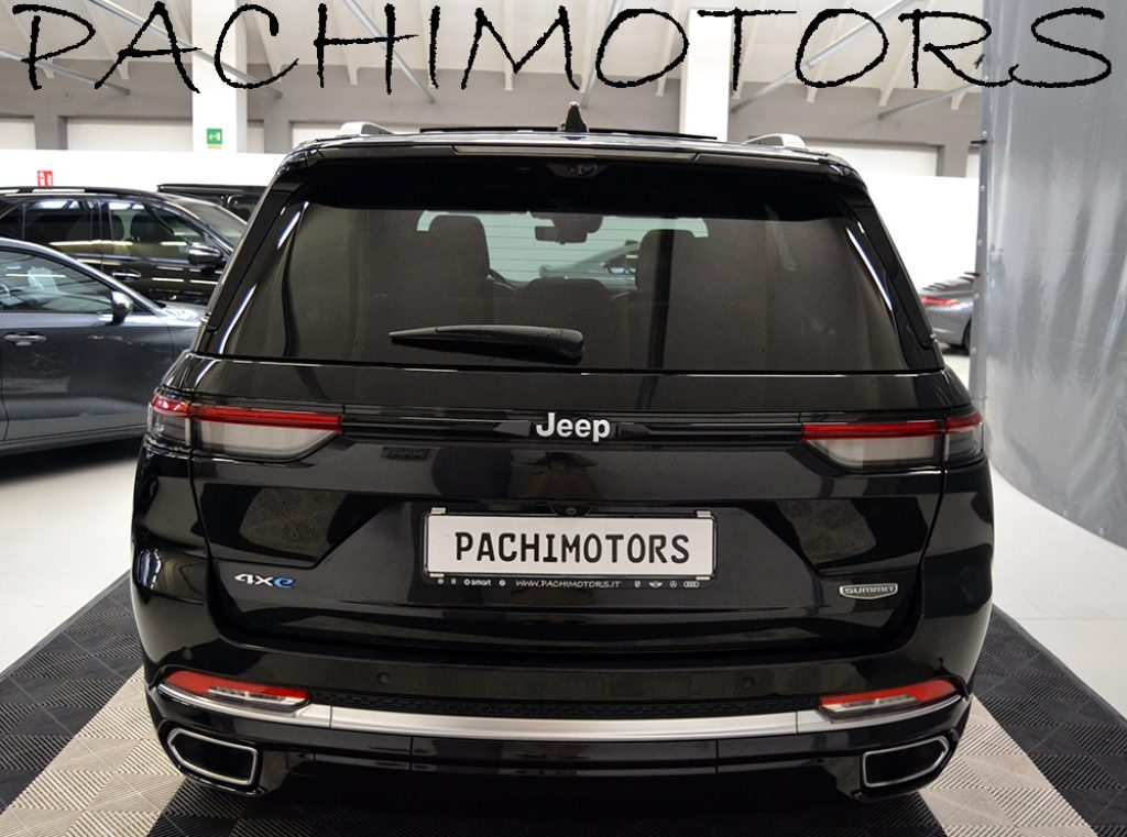 JEEP Grand Cherokee 2.0 PHEV ATX 4xe Summit Reserve UniProprietario ** - 35