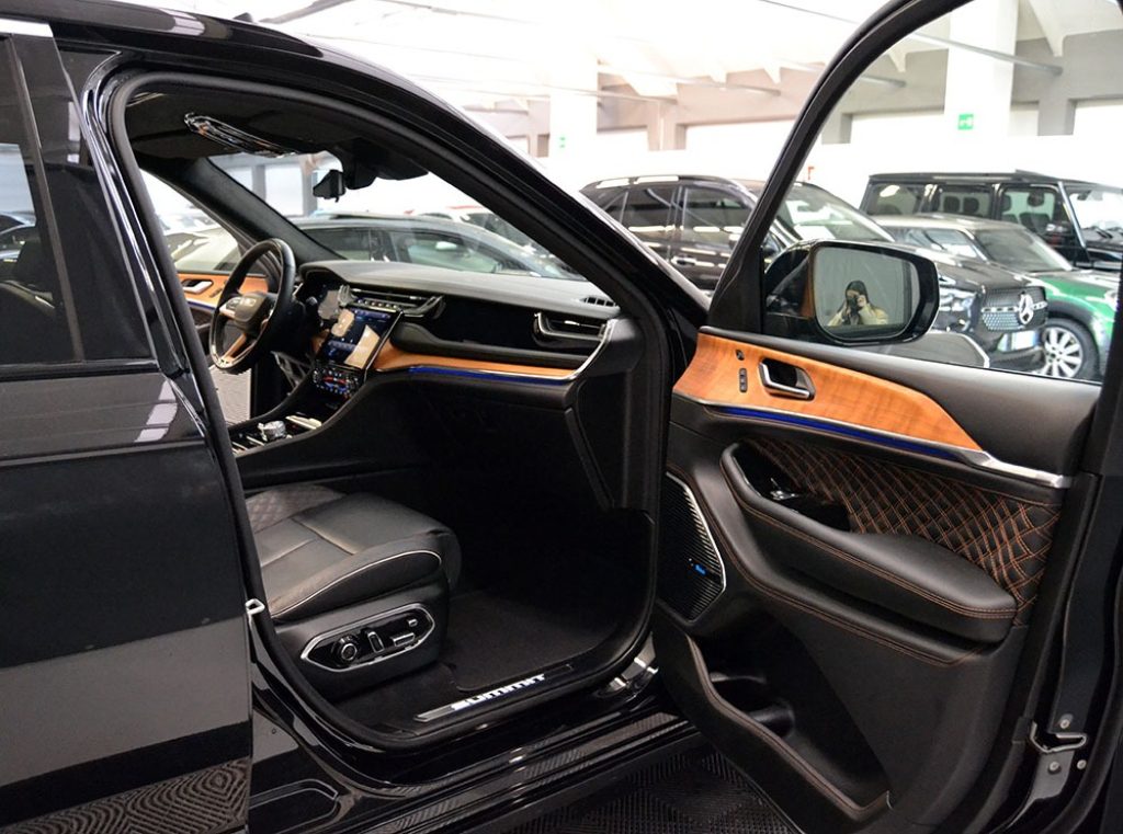 JEEP Grand Cherokee 2.0 PHEV ATX 4xe Summit Reserve UniProprietario ** - 5