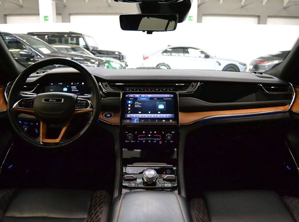 JEEP Grand Cherokee 2.0 PHEV ATX 4xe Summit Reserve UniProprietario ** - 12