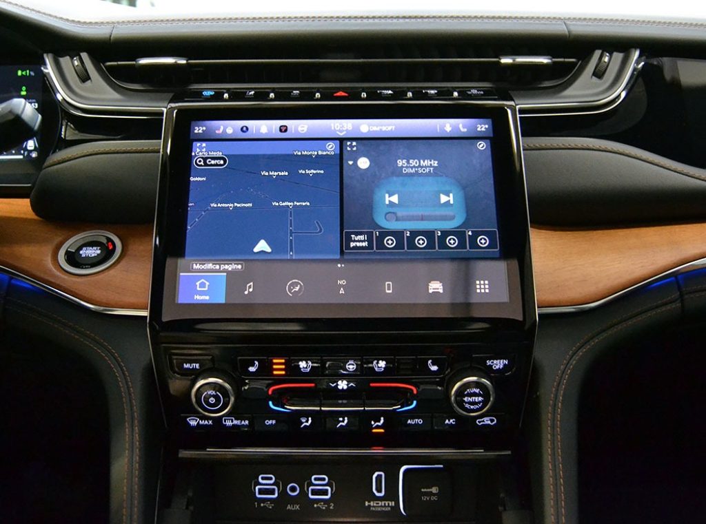 JEEP Grand Cherokee 2.0 PHEV ATX 4xe Summit Reserve UniProprietario ** - 14