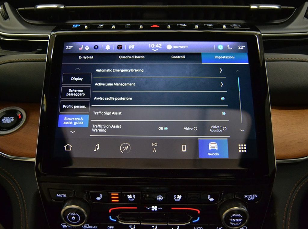 JEEP Grand Cherokee 2.0 PHEV ATX 4xe Summit Reserve UniProprietario ** - 19