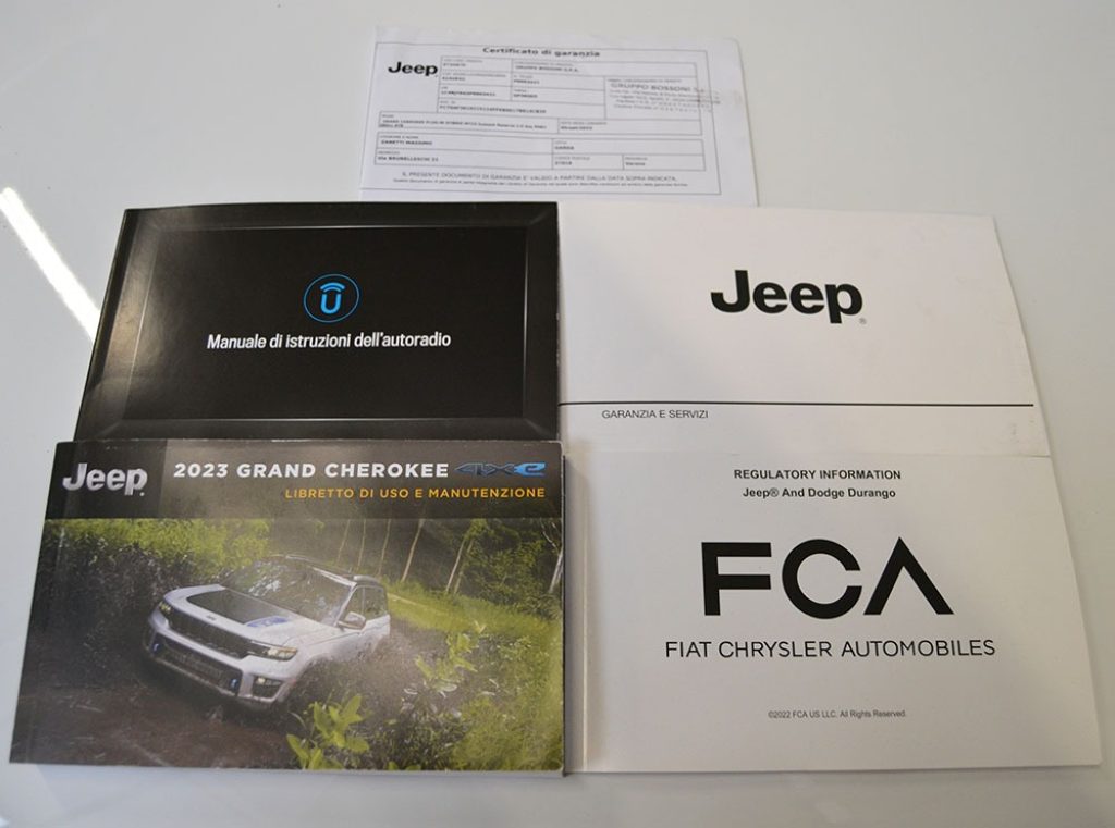 JEEP Grand Cherokee 2.0 PHEV ATX 4xe Summit Reserve UniProprietario ** - 32