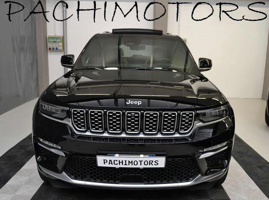 JEEP Grand Cherokee 2.0 PHEV ATX 4xe Summit Reserve UniProprietario ** - 38