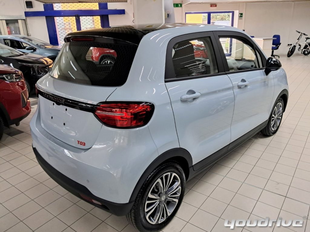 LEAPMOTOR T03 / 70kW KM0 - 3