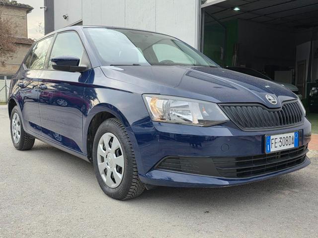 SKODA Fabia Blu metallizzato
