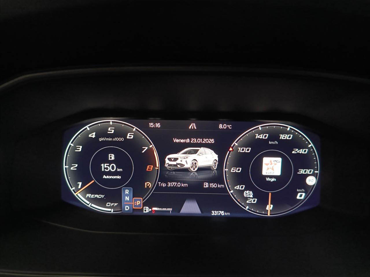 CUPRA Formentor 2.5 TSI 390 CV 4Drive DSG VZ5 - 12