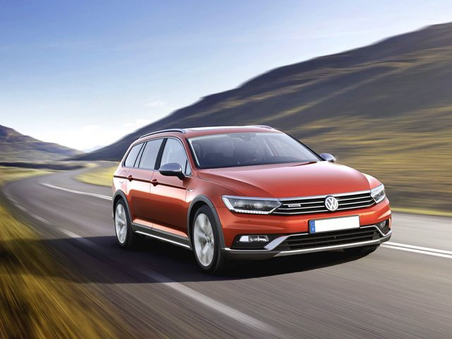 VOLKSWAGEN Passat Alltrack Grigio metallizzato