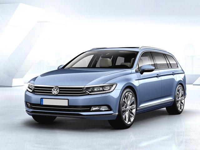 VOLKSWAGEN Passat Variant Argento metallizzato