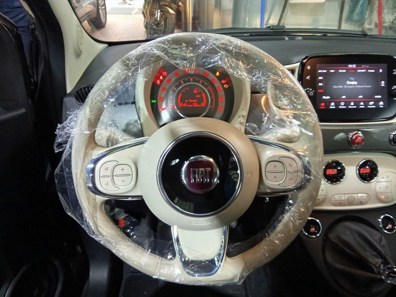 FIAT 500 1.0 Hybrid Dolcevita Tetto Pano - 8