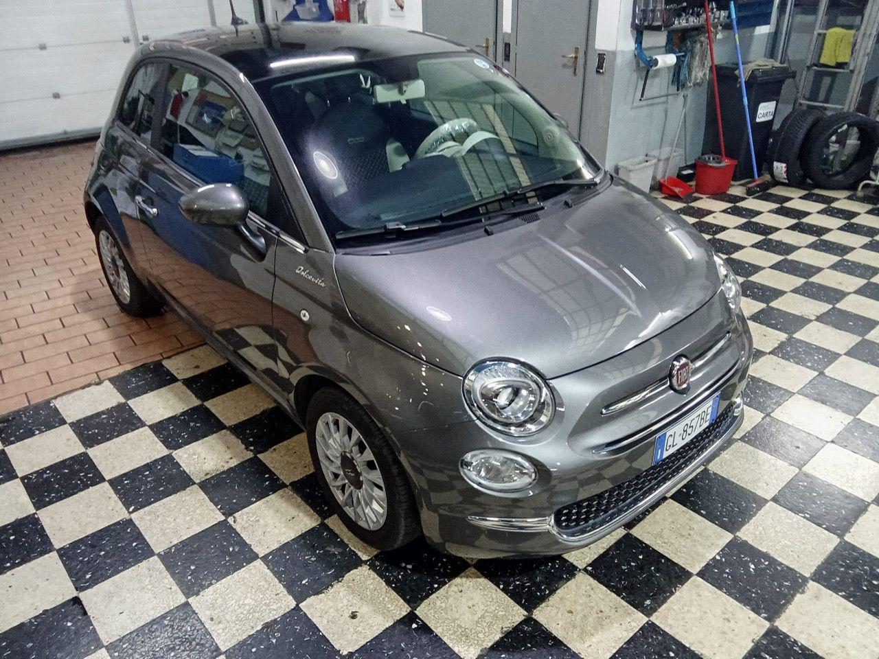 FIAT 500 1.0 Hybrid Dolcevita Tetto Pano - 2