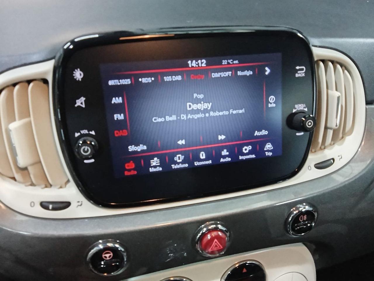 FIAT 500 1.0 Hybrid Dolcevita Tetto Pano - 13