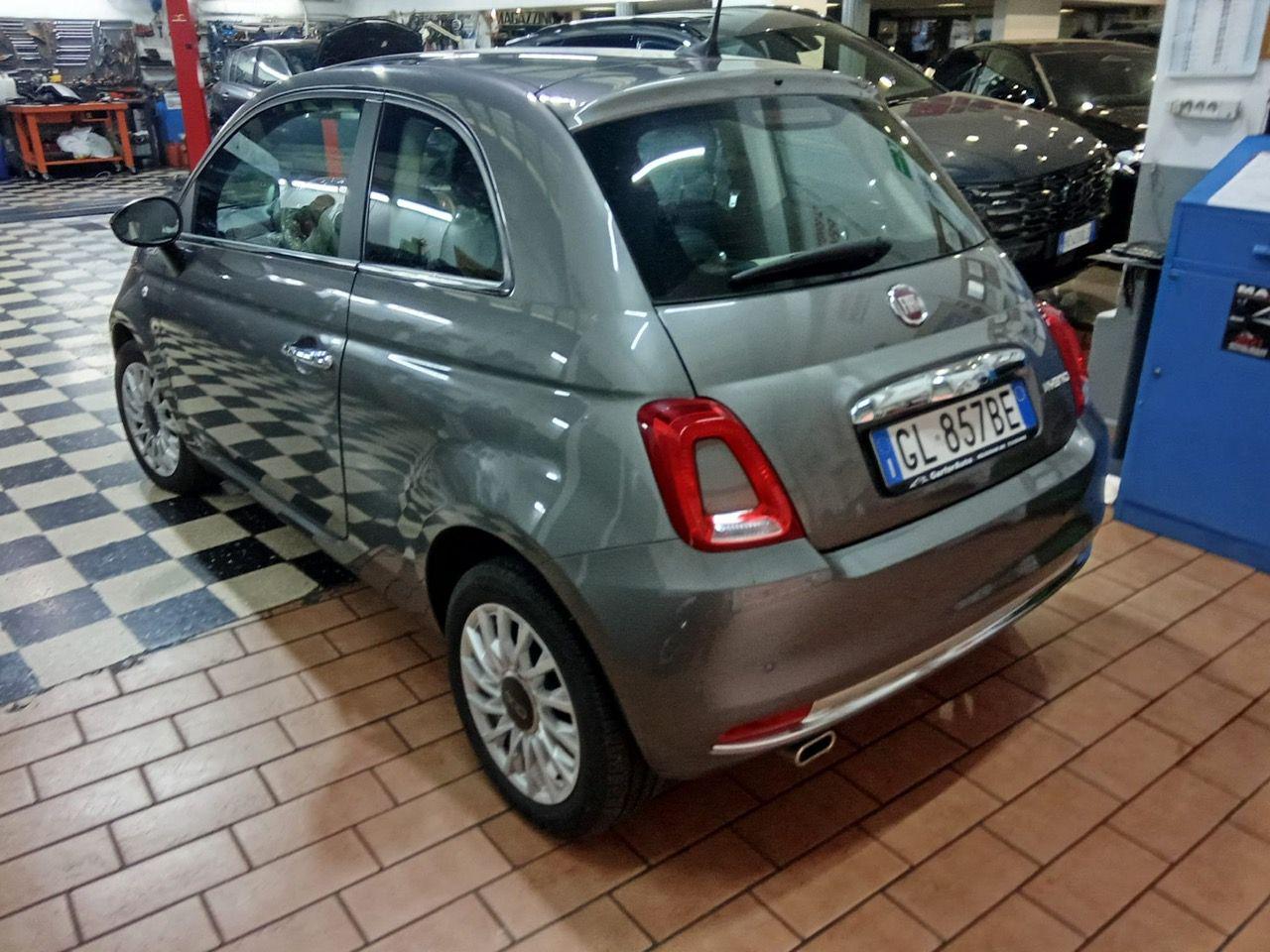 FIAT 500 1.0 Hybrid Dolcevita Tetto Pano - 3