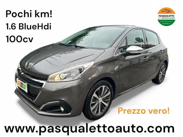 PEUGEOT 208 Grigio scuro metallizzato