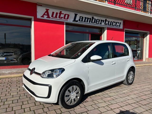 VOLKSWAGEN up! Bianco pastello