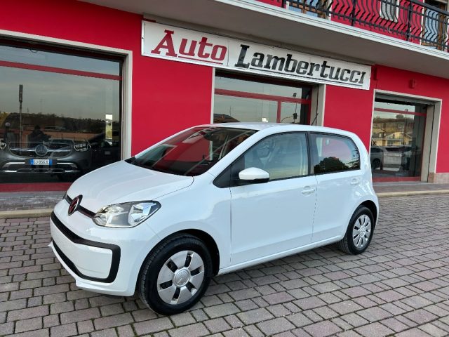 VOLKSWAGEN up! Bianco pastello