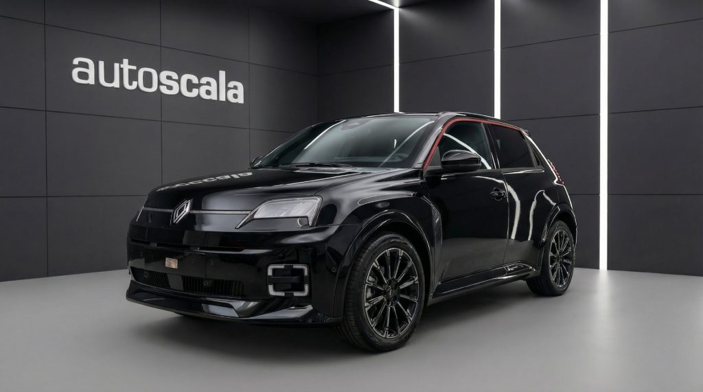 RENAULT R 5 nuova a Napoli, Autoscala