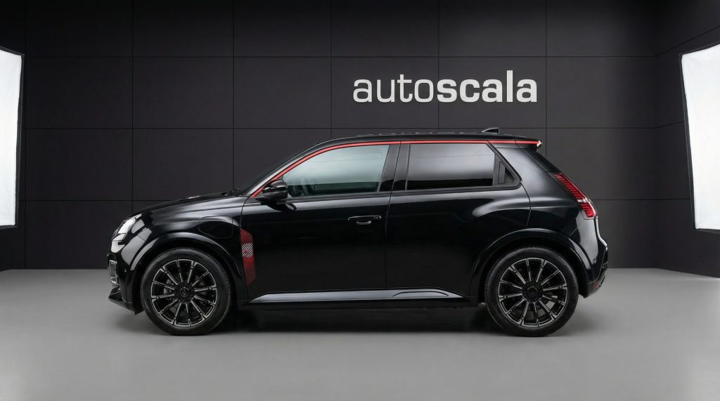 RENAULT R 5 5 E-Tech Electric 150 CV Comfort Range AC 11 Iconi - 4