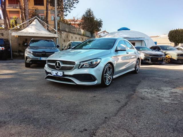 MERCEDES-BENZ CLA 220 Grigio metallizzato