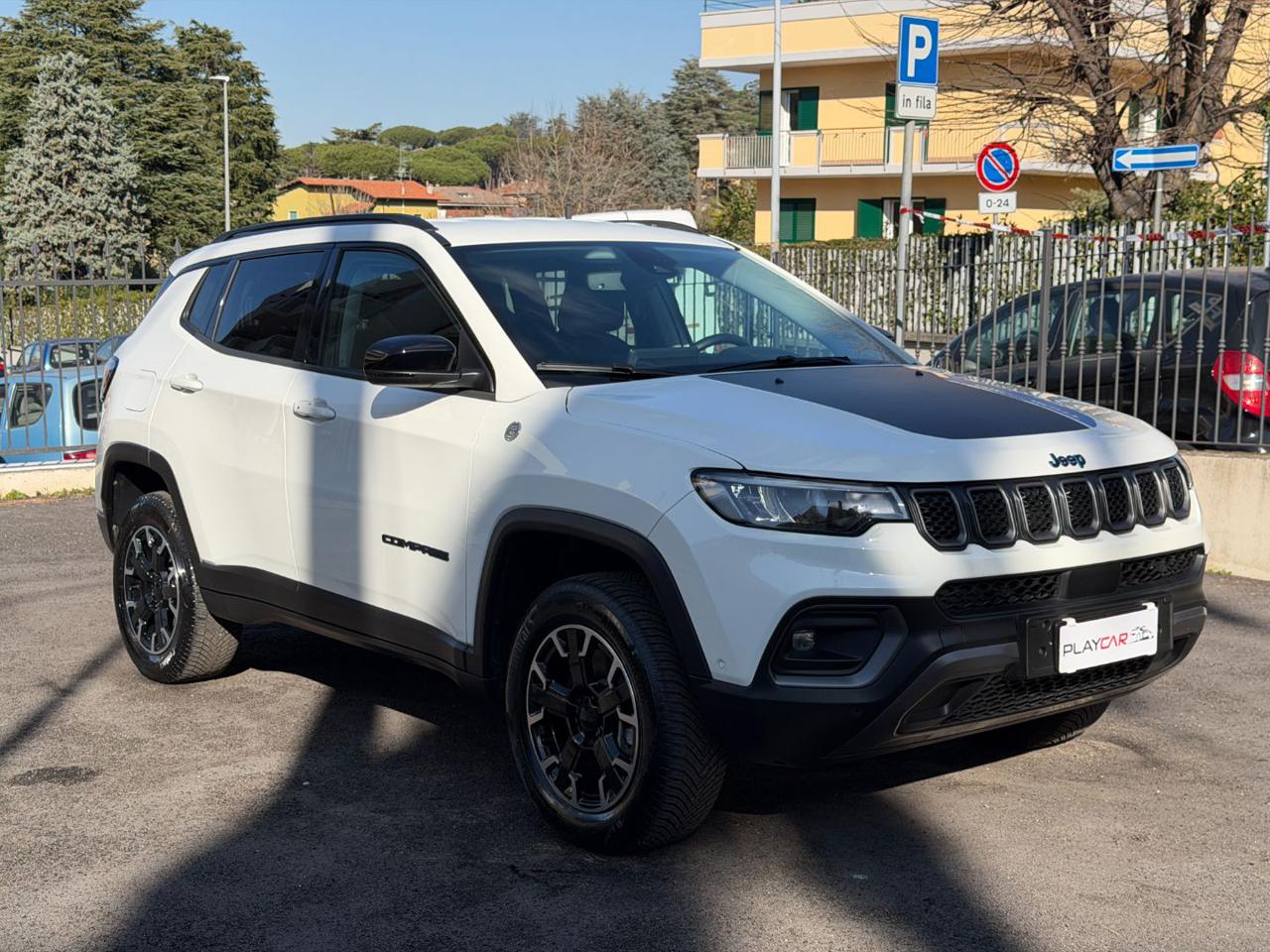 JEEP Compass 1.3 TURBO T4 240 CV PHEV AT6 4XE TRAILHAWK!!! - 3