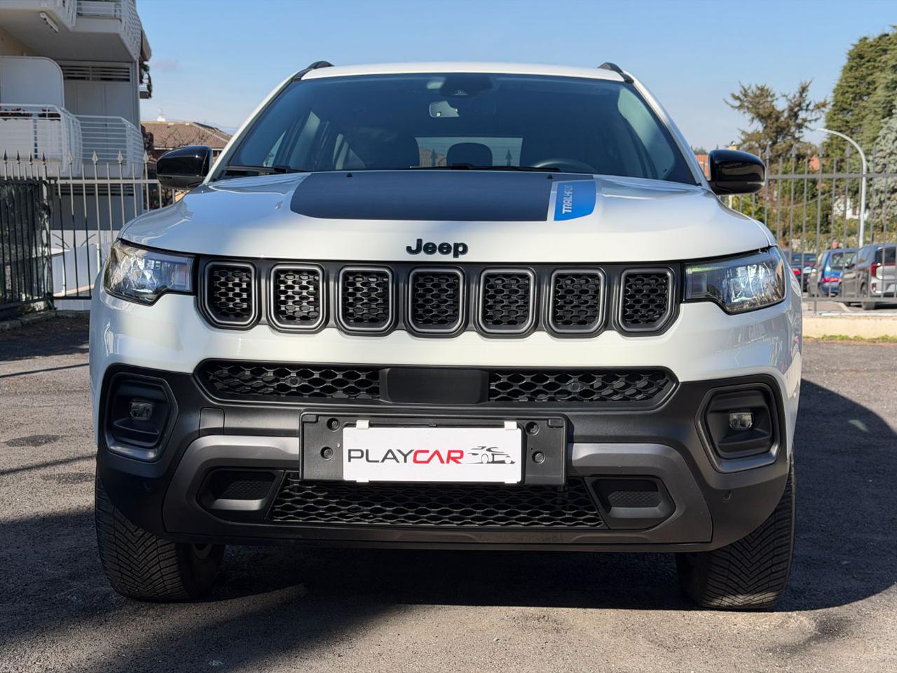 JEEP Compass 1.3 TURBO T4 240 CV PHEV AT6 4XE TRAILHAWK!!! - 2