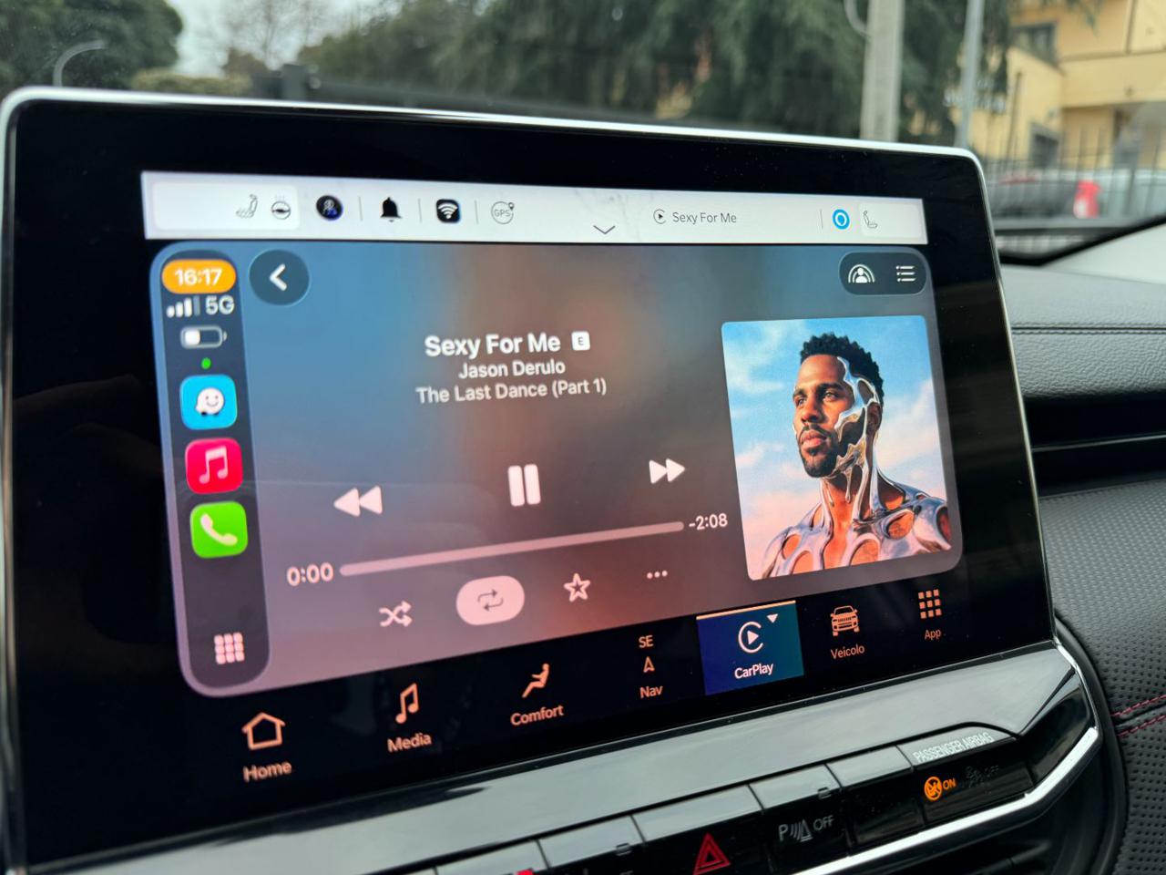 JEEP Compass 1.3 TURBO T4 240 CV PHEV AT6 4XE TRAILHAWK!!! - 18